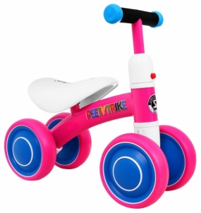 Balansinis dviratis „Petty Trike“, rožinis Balansiniai dviratukai