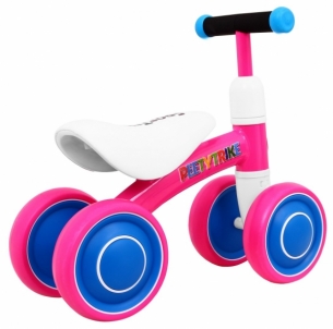 Balansinis dviratis „Petty Trike“, rožinis
