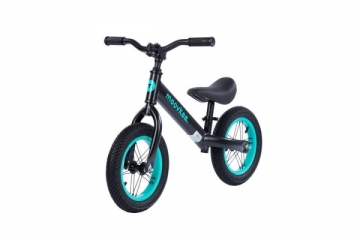Balansinis dviratukas - Moovkee, 12 colių, juodai mėlynas Balansiniai dviratukai