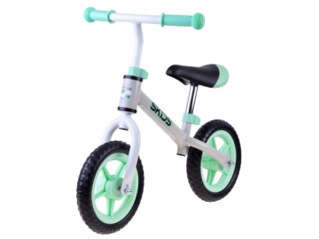 Balansinis dviratukas „Stamp“, žalias 
