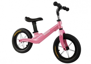 Balansinis dviratukas "Rocco", rožinis