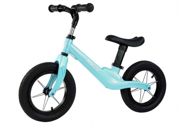 Balansinis dviratukas "Rocco", šviesiai mėlynas