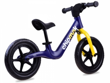 Balansinis dviratukas "Royal Baby Chipmunk", tamsiai mėlynas