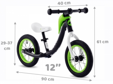 Balansinis dviratukas "Royal Baby", žalias