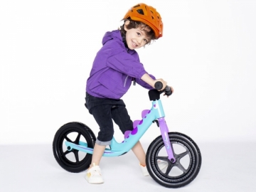 Balansinis dviratukas "Royal Baby Rawr", mėlynas