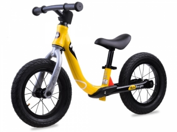 Balansinis dviratukas &quot;Royal Baby Run Knight&quot;, geltonas Balansiniai dviratukai