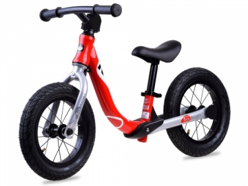 Balansinis dviratukas &quot;Royal Baby Run Knight&quot;, raudonas Balansiniai dviratukai