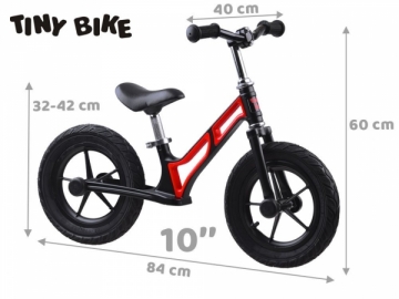 Balansinis dviratukas "Tiny Bike", juodas