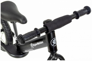 Balansinis dviratukas HyperMotion Covaggio Alu black