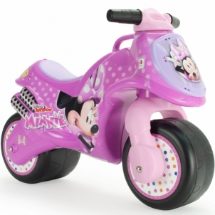 Balansinis dviratukas INJUSA Minnie Mouse Minamos ir paspiriamos mašinėlės