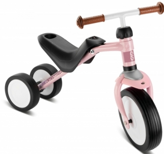 Balansinis dviratukas PUKY Pukymoto retro rose Velosipēdi bērniem