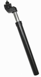 Balnelio laikiklis AP Alu suspension D25.4x350mm, black Dviračių balneliai ir komponentai
