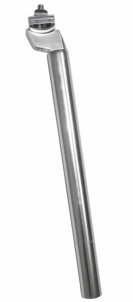 Balnelio laikiklis Nova Clamp Alu D27.2x350mm silver