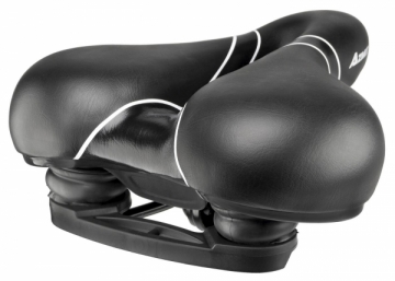 Balnelis Azimut Comfort Full Cut 265x200mm black-silver (1029)