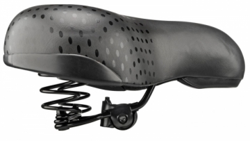 Balnelis Azimut Round Soft 285x255mm (1031) Bicycle saddles and components