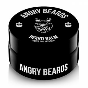 Balzamas Angry Beards Javier the Seducer (Beard Balm) 50 ml Priemonės barzdos ir ūsų priežiūrai