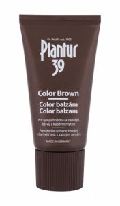 Balzamas dažytiems plaukams Plantur 39 Phyto-Coffein Color Brown 150ml 