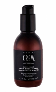Lotion balsam American Crew Shaving Skincare All-In-One Face Balm Aftershave Balm 170ml SPF15 