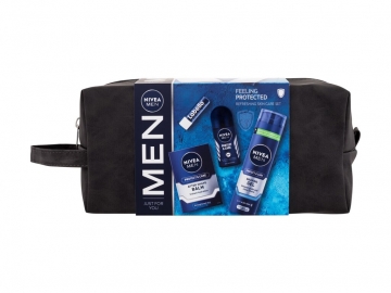 Balzamas po skutimosi Nivea Men Protect & Care Kit 100ml Kvepalų ir kosmetikos rinkiniai