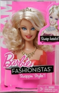 Barbie T9124 (T9123) FASHIONISTAS Swappin Styles