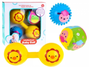 Barškučių komplektas Toys for babies