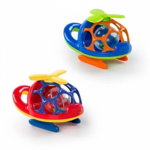 Barškutis sraigtasparnis Žaislai kūdikiams