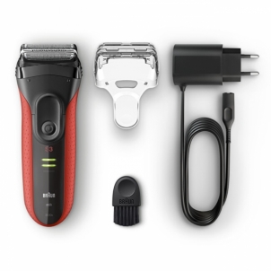Barzdaskutė Braun Rechargeable electric plate shaver Series 3 3030s