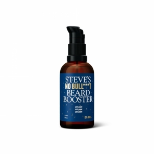 Barzdos aliejus Steve´s No Bull***t Beard Booster Beard Oil 30ml Priemonės barzdos ir ūsų priežiūrai