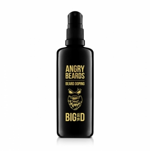 Barzdos dopingas Angry Beards Beard growth product BIG D (Beard Doping) 100 ml