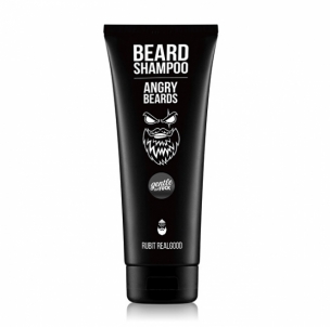 Barzdos šampūnas Angry Beards Rubit Realgood (Beard Shampoo) 250 ml Priemonės barzdos ir ūsų priežiūrai