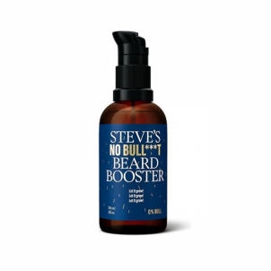 Barzdos stiprinimui Steve´s Beard Booster 30 ml Bārdas kopšanai