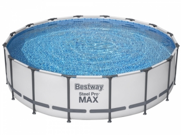 Baseinas Bestway Steel Pro Max 488x122