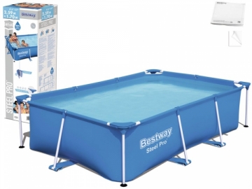 Baseinas Bestway "Steel Pro", 259x170x61 Outdoor swimming pools