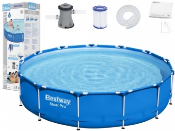 Baseinas Bestway &quot;Steel Pro&quot;, 396x84 Outdoor swimming pools