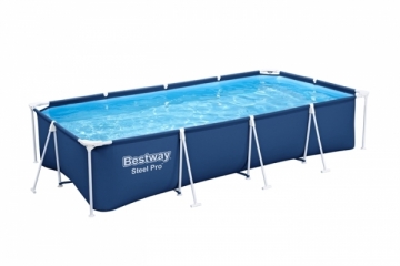 Baseinas Bestway Pool Frame 56405 400x211x81cm Lauko baseinai
