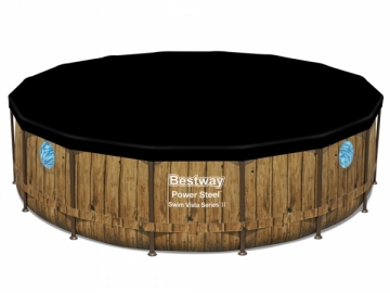 Baseinas Bestway Power Steel, 488x 122cm Outdoor swimming pools