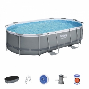 Baseinas Bestway Power Steel, 488x305x107 Outdoor swimming pools