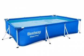 Baseinas Bestway Steel Pro, 300x201x66 Outdoor swimming pools