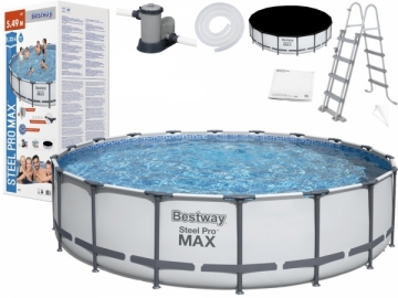 Baseinas Bestway Steel Pro Max, 549x122 Outdoor swimming pools