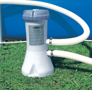 Baseino filtras su pompa INTEX KRYSTAL CLEAR