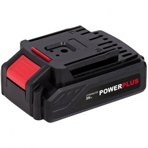 Baterija Li-Ion 20V, 1.3Ah, skirta POWC1071 POWERPLUS C Инструмент батареи и Зарядные устройства