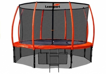 Batutas Lean Sport Best, 427cm, oranžinis Trampolines
