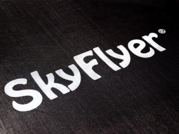 Batutas su tinklu "SkyFlyer", 426 cm