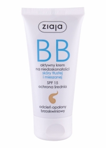 BB cream Ziaja Dark Oily and Mixed Skin 50ml SPF15 