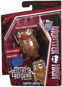 BDD95 / BDD94 Captain Penny Monster High Secret Creepers Captain paslapčių dežutė 
