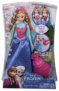 BDK32 / BDK31 Mattel Кукла Анна Холодное сердце, платье меняет цвет Toys for girls