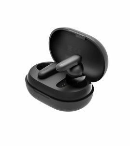 Belaidės ausinės Orsen T4 Bluetooth Earphones black Bezvadu austiņas
