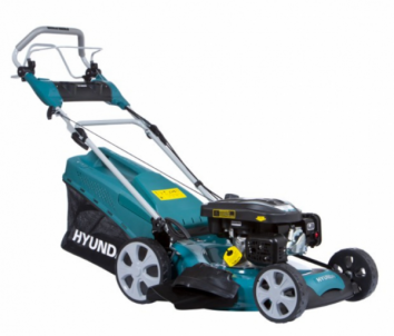 Gas electric scarifier lawnmower Hyundai L 5110S Trimmer, lawnmowers