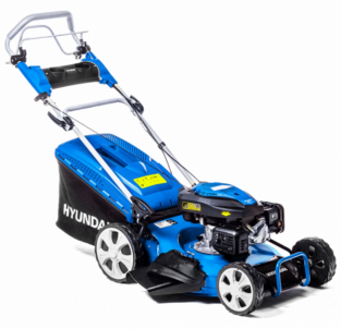 Gas electric scarifier lawnmower HYUNDAI L 5120S Trimmer, lawnmowers