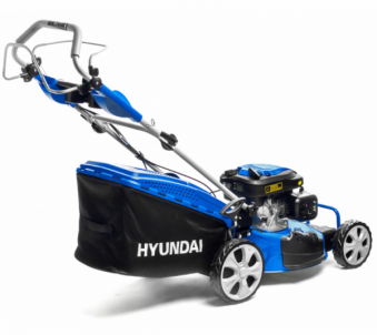 Gas electric scarifier lawnmower HYUNDAI L 5120S